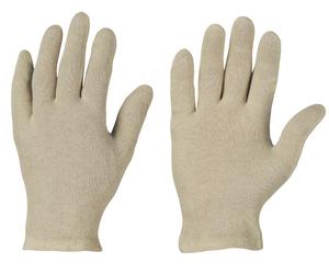 Sottoguanto per guanto da mungitura in cotone, jersey, naturale, CAT 1 8 nessun colore