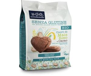 Sottolestelle CUORI DI MAIS E RISO AL CACAO 250 G