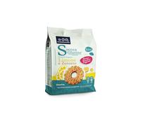 Sottolestelle Senza Glutine Biscotti biologici Cuori di Mais e Riso con Gocce di Cioccolato 250g (1)