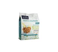 Sottolestelle Senza Glutine Biscotti biologici Cuori di Mais e Riso con Gocce di Cioccolato 250g (1)