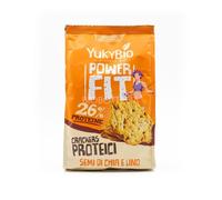 Sottolestelle YUKYBIO CRACKERS PROTEICI SEMI CHIA E SEMI LINO 200 G