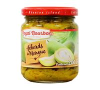 Sottoli di mango ROYAL BOURBON 200g Riunione