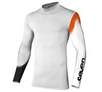 Seven Sottomaglia Tecnica Motocross Zero 27 Parallel Compression Nero/Bianco Taglia M