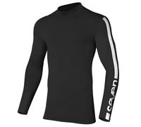 Sottomaglia tecnica Motocross Seven Zero Compression Black/White Taglia:L
