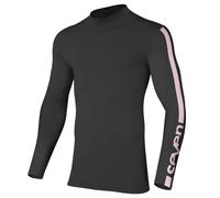 Seven Sottomaglia tecnica Motocross Seven Zero Compression Charcoal/Rose Taglia L