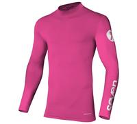 Sottomaglia tecnica Motocross Seven Zero Compression Pink Taglia:M