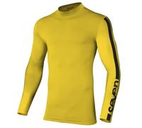 Sottomaglia tecnica Motocross Seven Zero Compression Yellow/Black Taglia:M