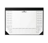 Sottomano con Blocco Appunti Durable - 59x42 cm - 7291-01 (Nero)