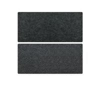 Sottomano da scrivania in feltro [antiscivolo] 120 x 40 cm - Tappetino per mouse antiscivolo - Tappetino da scrivania multifunzione per ufficio - Tappetino per scrivania - Tappetino per il silenzio