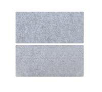 Sottomano da scrivania in feltro [antiscivolo] 120 x 50 cm - Tappetino per mouse antiscivolo - Tappetino da scrivania multifunzione per ufficio - Tappetino per scrivania - Tappetino per il silenzio