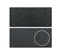 Sottomano da scrivania in feltro [antiscivolo] 120 x 60 cm - Tappetino per mouse antiscivolo - Tappetino da scrivania multifunzione per ufficio - Tappetino per scrivania - Tappetino per il silenzio