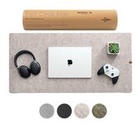 Sottomano da scrivania in feltro - Avena