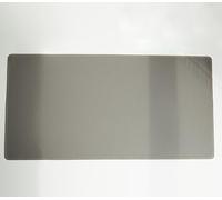 Sottomano da scrivania in vera pelle, Tappetino mouse da ufficio grande, Superficie di scrittura liscia, Base antiscivolo, Accessorio per l'area di lavoro resistente ed elegante(Gray,80x45cm)