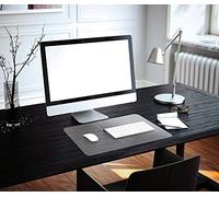 Sottomano da scrivania trasparente, 150 x 60 cm, per scrivere e tappetino per il mouse