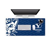Sottomano da scrivania YouTheFan NCAA BYU Cougars Logo Series