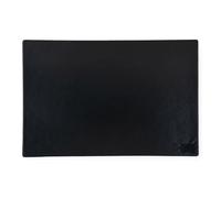 Sottomano da tavolo 60 × 40 cm classic nero opaco