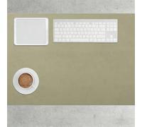 Sottomano Scrivania 50 x 105 cm Antiscivolo Blocco da Scrivania Impermeabile Facile da Pulire per Laptop, Copri, Verde