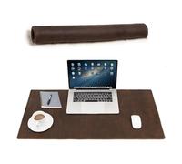 Sottomano Scrivania Pelle,Tappetino Per Mouse Grande,Tappetino Per Mouse Grande In Pelle Impermeabile,Facile Da Pulire,Fondo Antiscivolo,Il Compagno Da Scrivania Perfetto Per l'Ufficio e La Casa