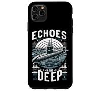 Sottomarino Citazione Echi Nel Sottomarino U-Boat Deep Stealth Custodia per iPhone 11 Pro Max