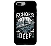 Sottomarino Citazione Echi Nel Sottomarino U-Boat Deep Stealth Custodia per iPhone 7 Plus/8 Plus