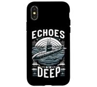 Sottomarino Citazione Echi Nel Sottomarino U-Boat Deep Stealth Custodia per iPhone X/XS