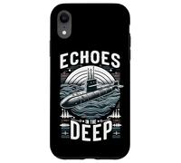 Sottomarino Citazione Echi Nel Sottomarino U-Boat Deep Stealth Custodia per iPhone XR