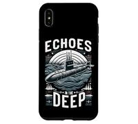 Sottomarino Citazione Echi Nel Sottomarino U-Boat Deep Stealth Custodia per iPhone XS Max