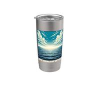 Sottomarino epico sottomarino nucleare Battle Warfare Sottomarino U-boat Bicchiere termico in acciaio inox doppia parete