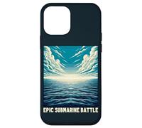 Sottomarino epico sottomarino nucleare Battle Warfare Sottomarino U-boat Custodia per iPhone 12 mini