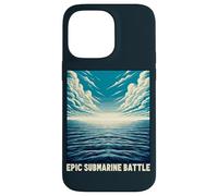 Sottomarino epico sottomarino nucleare Battle Warfare Sottomarino U-boat Custodia per iPhone 14 Pro Max
