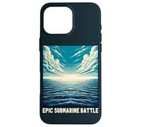 Sottomarino epico sottomarino nucleare Battle Warfare Sottomarino U-boat Custodia per iPhone 16 Pro Max