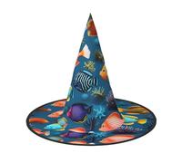 Sottomarino Reef Fish 1 PC Halloween Strega Cappello Costume Party Hat Adatto per Stage Play Accessori