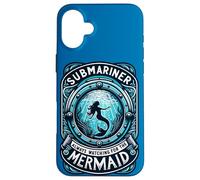 Sottomarino Sempre Guardando Per La Sirena Citazione Sottomarino Custodia per iPhone 16 Plus