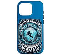 Sottomarino Sempre Guardando Per La Sirena Citazione Sottomarino Custodia per iPhone 16 Pro