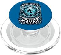 Sottomarino Sempre Guardando Per La Sirena Citazione Sottomarino PopSockets PopGrip per MagSafe