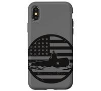 Sottomarino sottomarino sommergibile a propulsione nucleare Custodia per iPhone X/XS