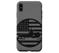 Sottomarino sottomarino sommergibile a propulsione nucleare Custodia per iPhone XS Max