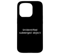 Sottomarino Submariner Funny Quote Sommergibile a propulsione nucleare Custodia per iPhone 15 Pro