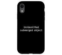 Sottomarino Submariner Funny Quote Sommergibile a propulsione nucleare Custodia per iPhone XR