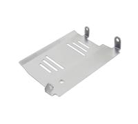 Sottomotore Paracoppa Adatto per Harley | CVO Road Glide FLTRXSE 2024 Piastra Paramotore Protezione Telaio Motore Inferiore Moto(Silver)