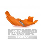 SOTTOMOTORE PARAMOTORE KTM EXC 250 300 2017 2018 ACERBIS ARANCIO