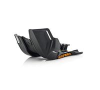 Acerbis 0022895 Husqvarna/KTM, piastra skid male Nero