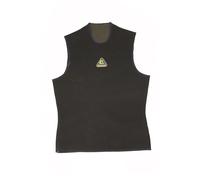 Sottomuta Cressi Sub 2,5 millimetri circa girocollo smanicato nera neoprene