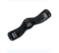 Sottopancia corto dressage ACavallo in cuoio anatomico con elastici e gel Acaval