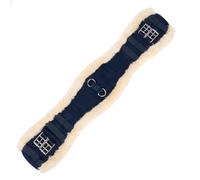 Sottopancia corto Nomad Tales con inserto in pelliccia sintetica - blu navy - 80 cm