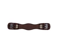 HKM Memory Foam Cinghia da dressage Marrone 80 cm