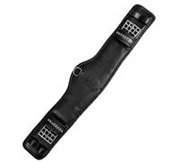 Sottopancia da dressage sagomato in cuoio di alta qualità con elastici Equestro