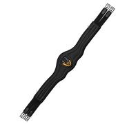 Sottopancia da salto realizzato in cuoio sagomato con rivestimento interno in ne