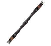 Sottopancia in cuoio con fibbie in acciaio inox Tattini