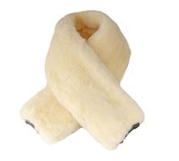 Sottopancia in morbida lana per cavalli - Sottopancia Western protettiva per pony e sottopancia inglese per cavalli(beige)